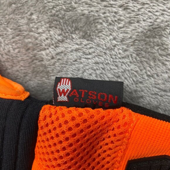 Watson Gloves Convict #1010 Men's XL Orange Black High Performance Work Gloves - Picture 5 of 13